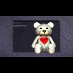 (05d) Teddy Bear, White